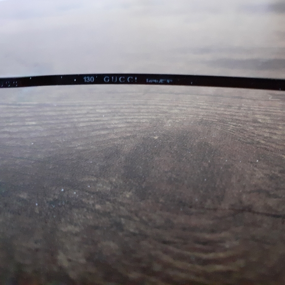 Gucci Petite Eyeglasses Frames GG 2690 3M2 Brown Rectangular Full Rim 48-16-130 - Picture 6 of 8